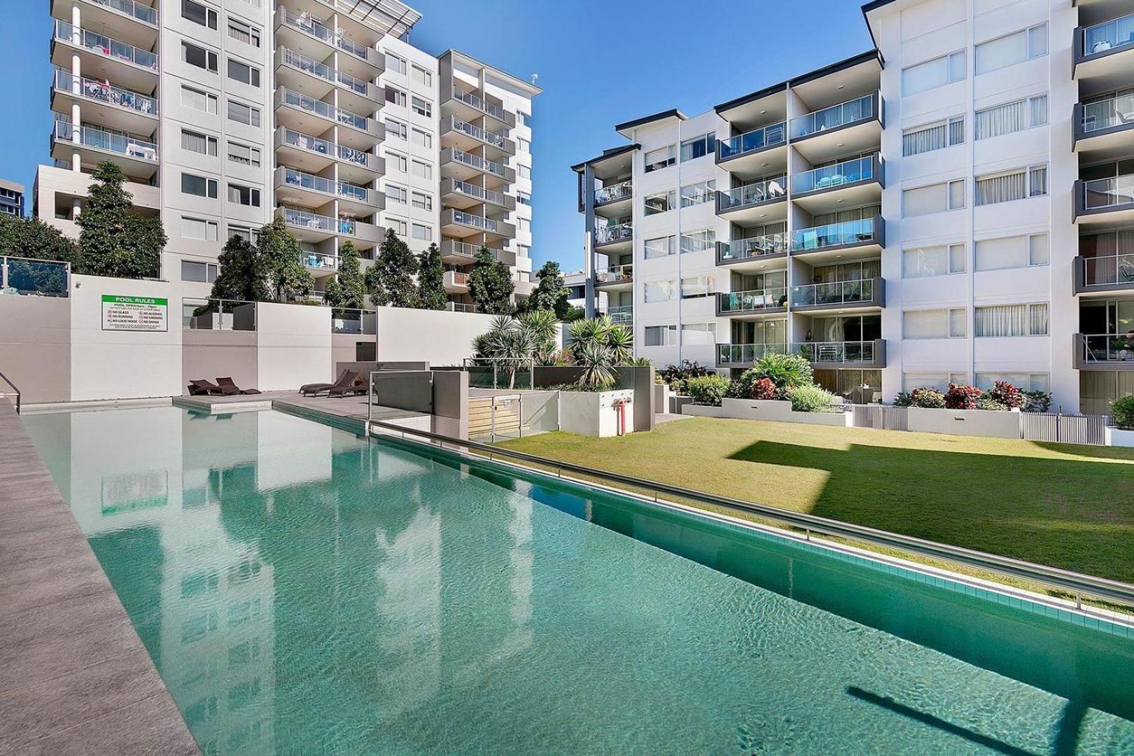 Trilogy Residences Brisbane Eksteriør bilde