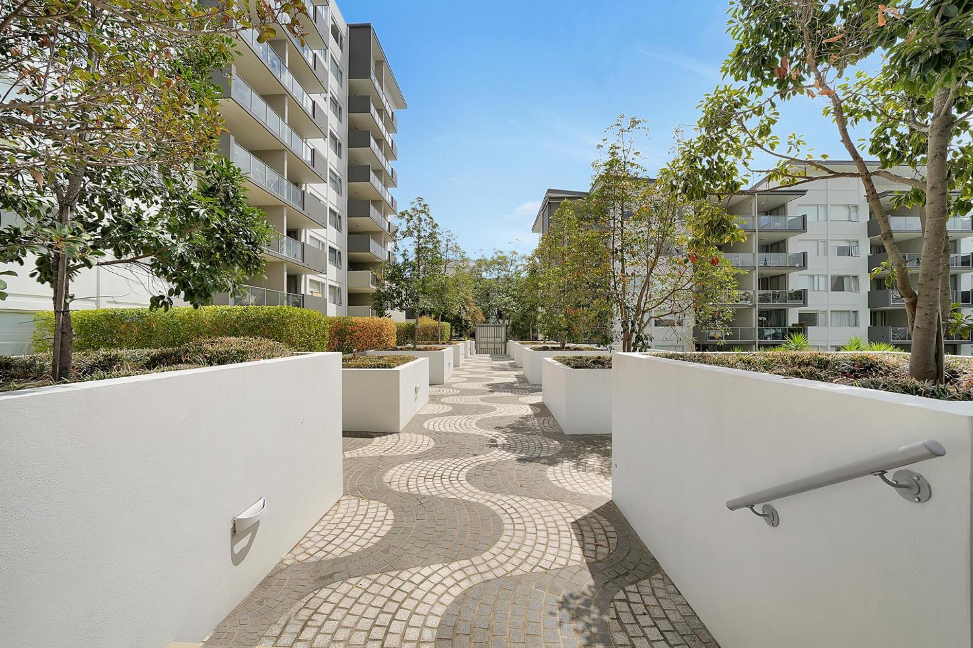 Trilogy Residences Brisbane Eksteriør bilde