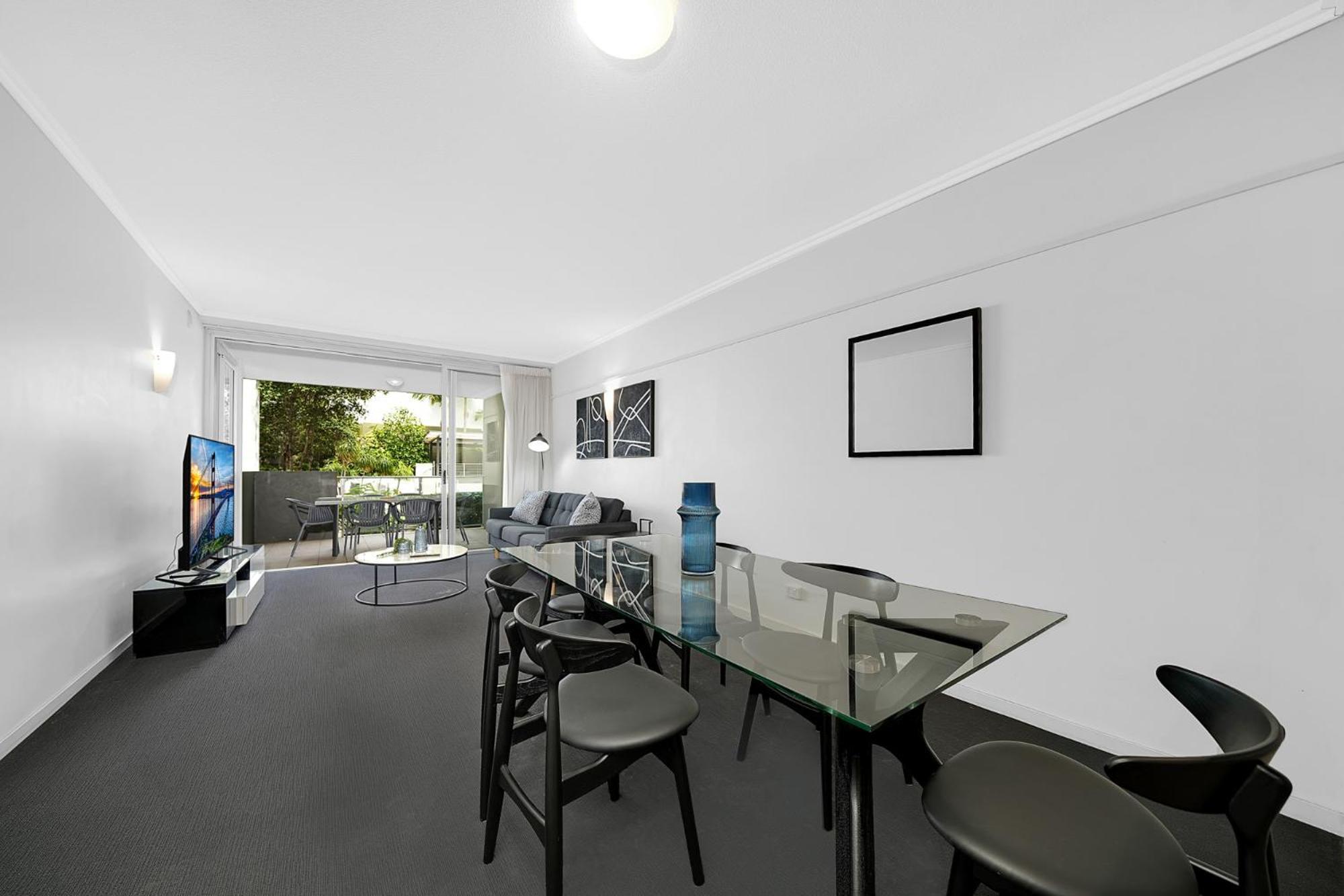 Trilogy Residences Brisbane Eksteriør bilde