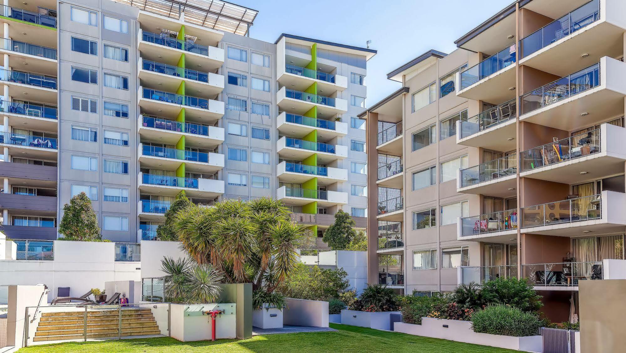 Trilogy Residences Brisbane Eksteriør bilde