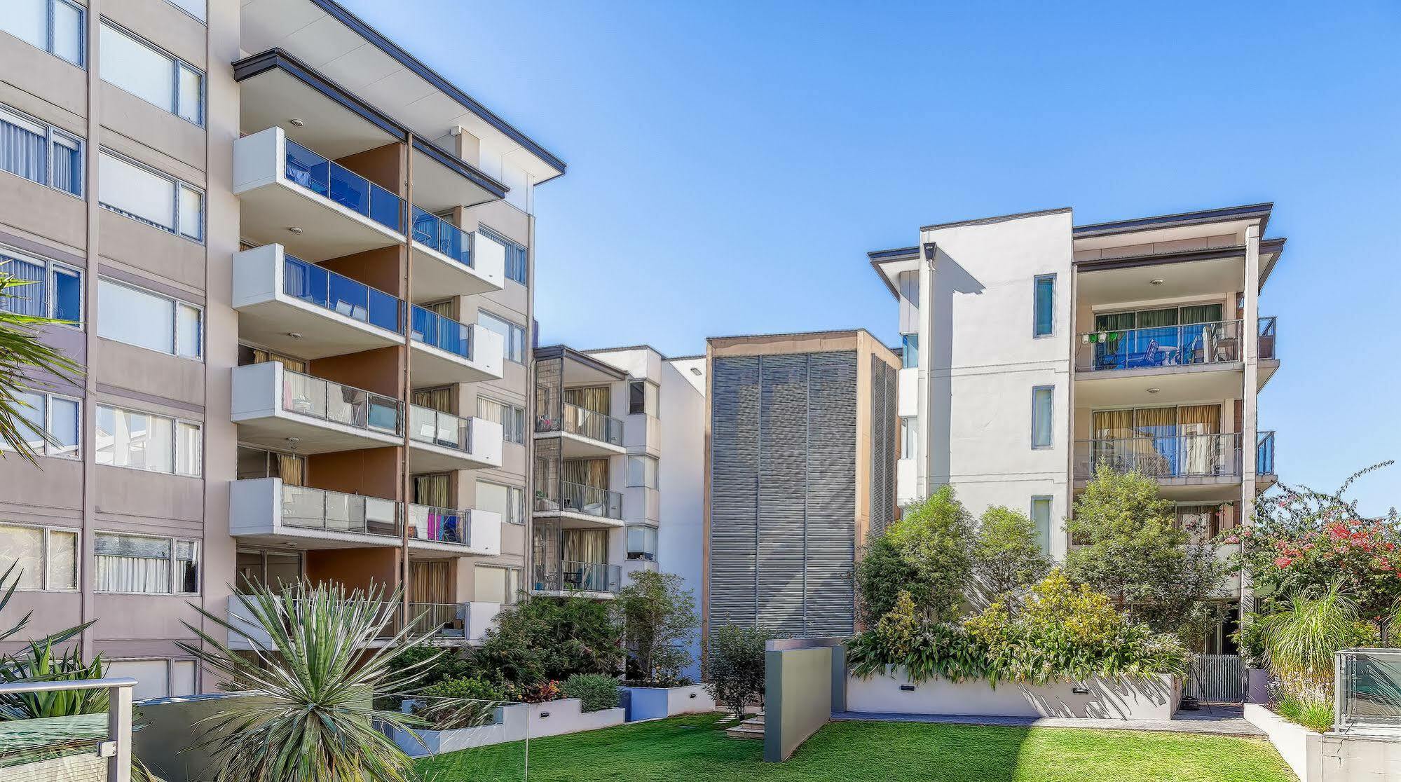Trilogy Residences Brisbane Eksteriør bilde