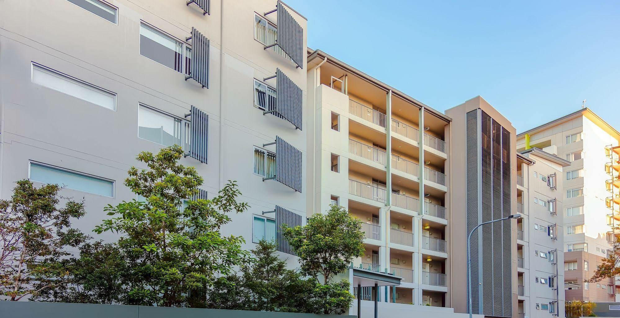 Trilogy Residences Brisbane Eksteriør bilde
