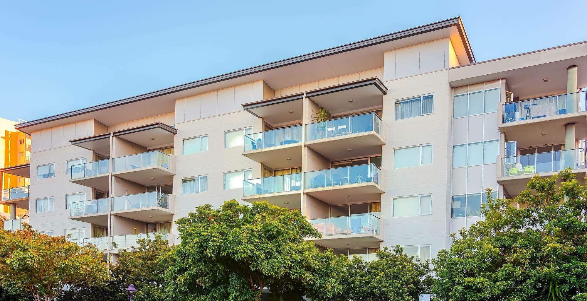 Trilogy Residences Brisbane Eksteriør bilde