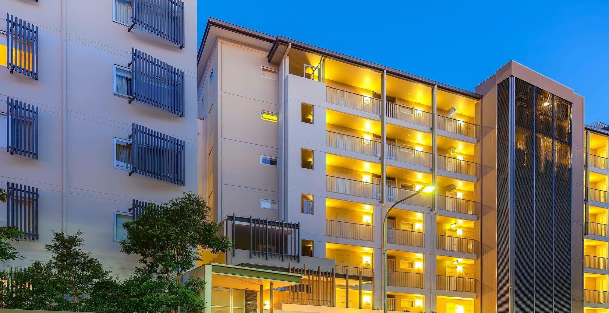 Trilogy Residences Brisbane Eksteriør bilde