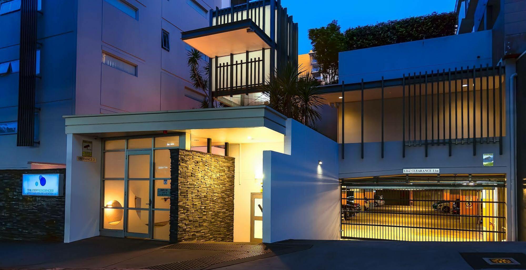 Trilogy Residences Brisbane Eksteriør bilde