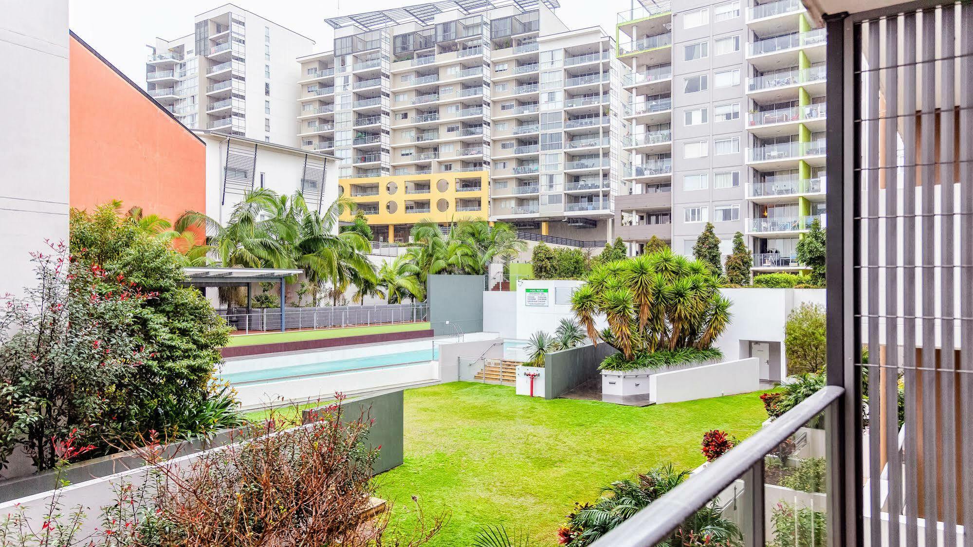 Trilogy Residences Brisbane Eksteriør bilde